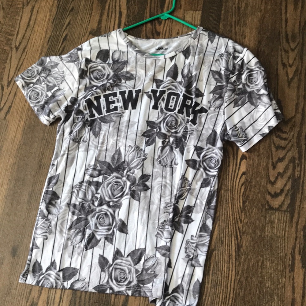 Baseball themed T-shirt